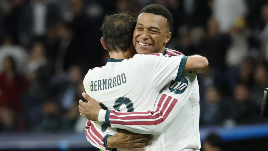 Real Madrid thrash RB Leipzig as Mbappe scores in Champions League win