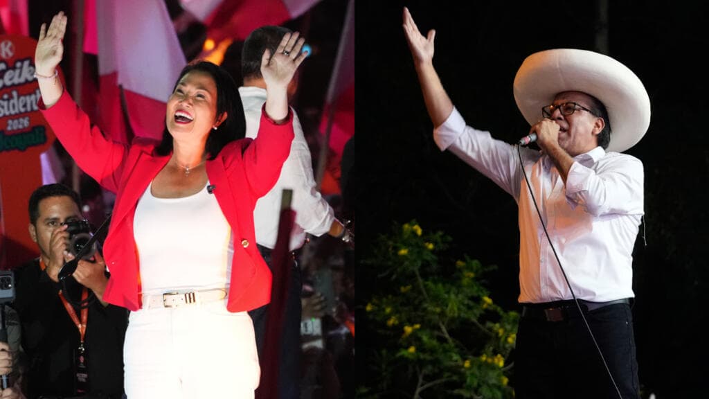 Peruvians await results of elections for ninth president in a decade