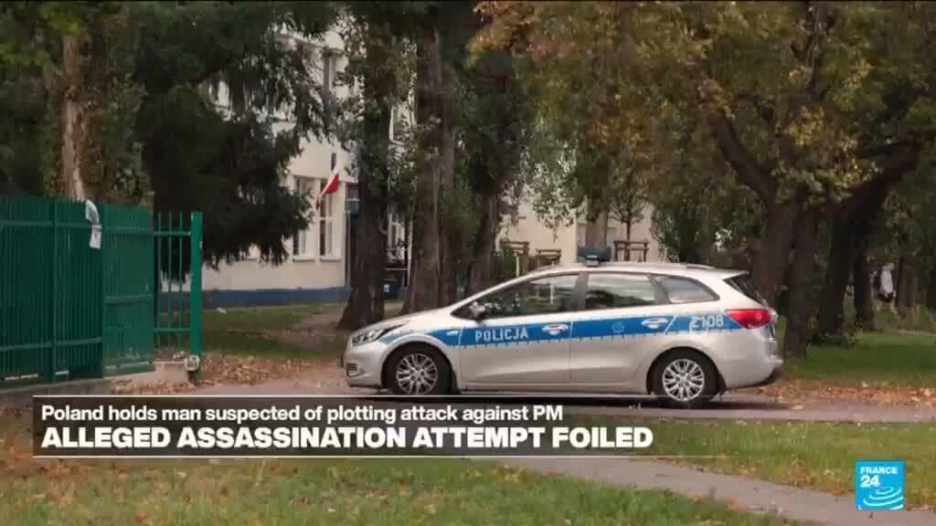 Poland: Police foils alleged assassination attempt against PM