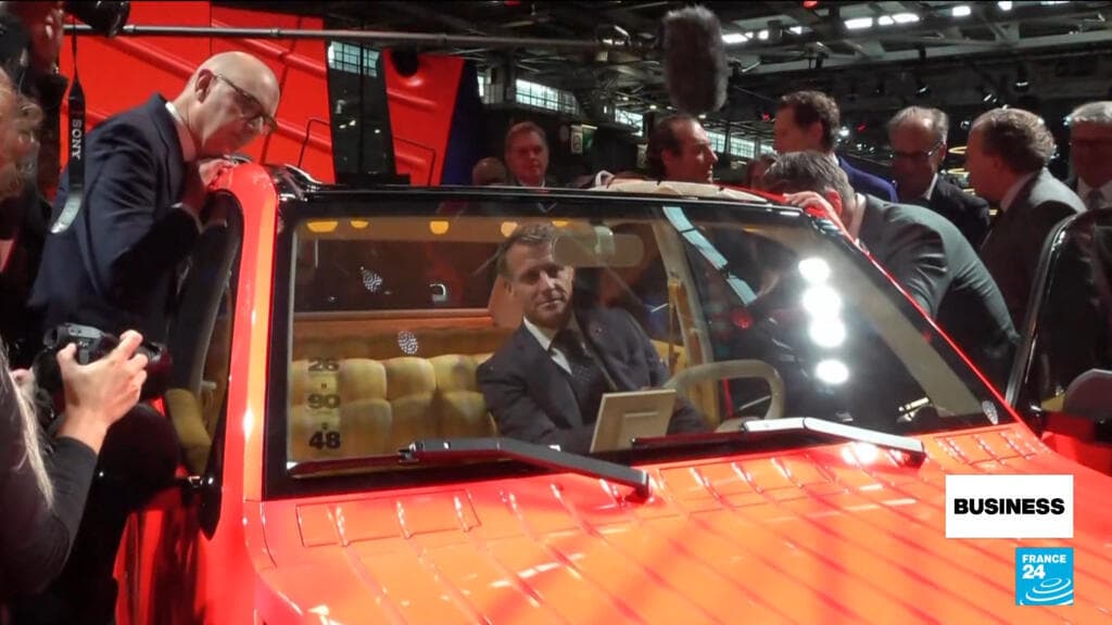 Paris Motor Show kicks off as China-EU rivalry heats up