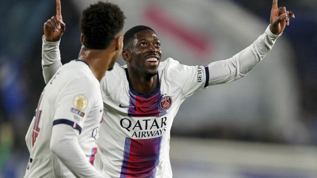 Ligue 1: PSG Back on top of Ligue 1 after stunning Strasbourg comeback