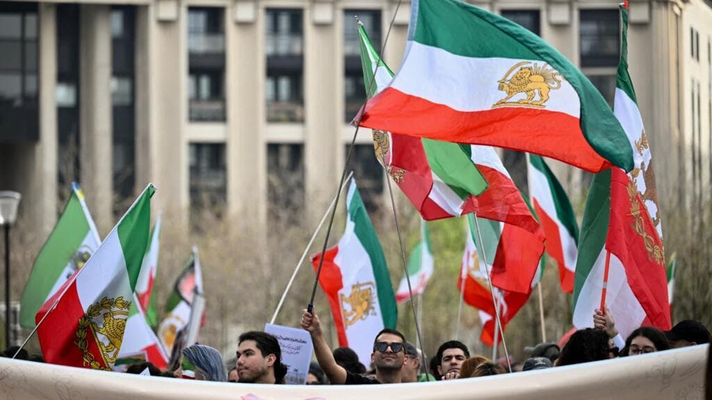 Paris police ban Iranian opposition rally, citing 'tense international context'