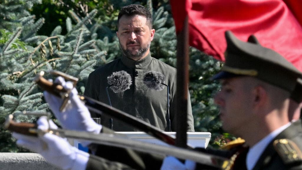 Wartime elections would 'destroy' Ukraine, says Zelensky