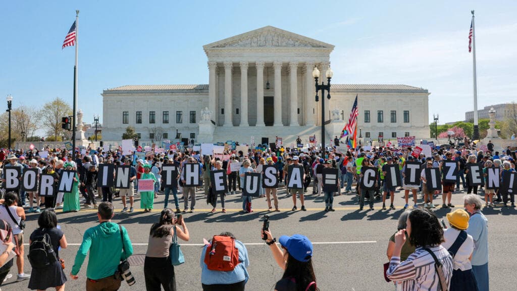 'Trump not going to give up easily' on bid to restrict birthright citizenship despite SCOTUS stop