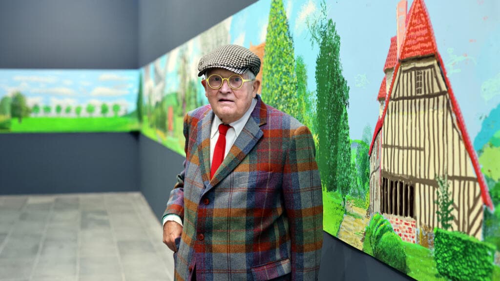 ‘I worked every day’: How David Hockney fell in love with France during the Covid lockdowns