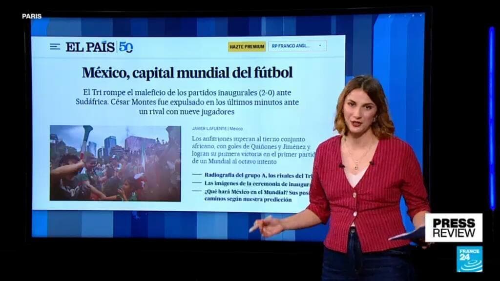 'Mexico, world capital of football': Papers react to World Cup debut