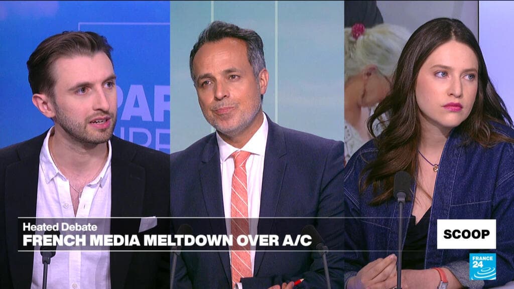 Heated debate: When air conditioning became political in France