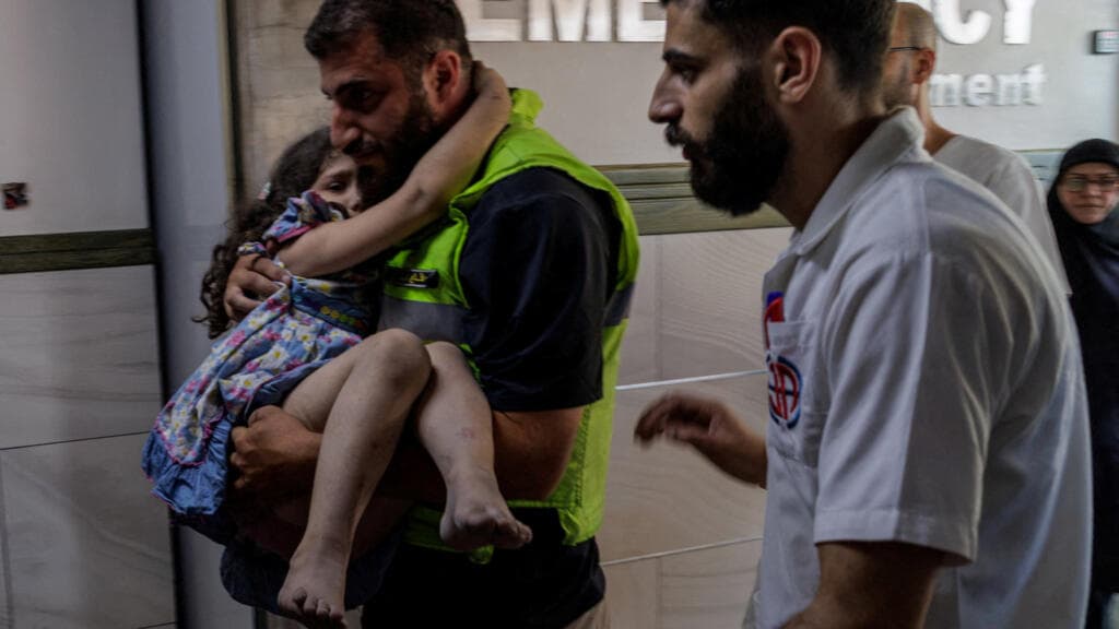 NGOs in Lebanon denounce Israeli attacks on medics amid ceasefire