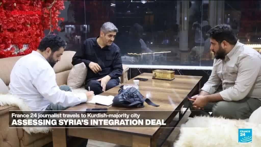 Exclusive: In Kobane, Syria's Kurdish-majority city, postwar integration processes get underway