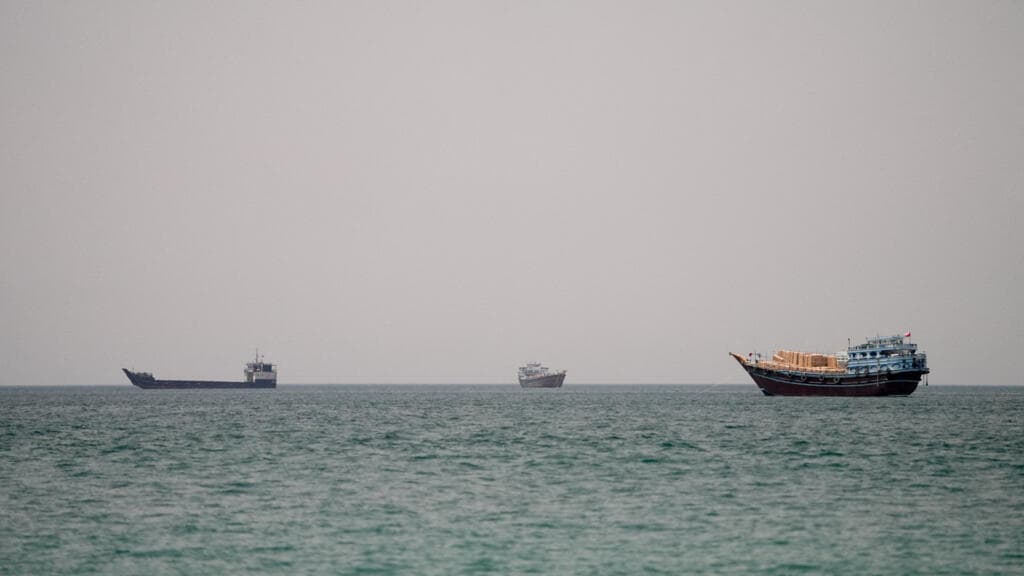 Oil tanker hit by 'unknown projectile' off Omani coast near Strait of Hormuz