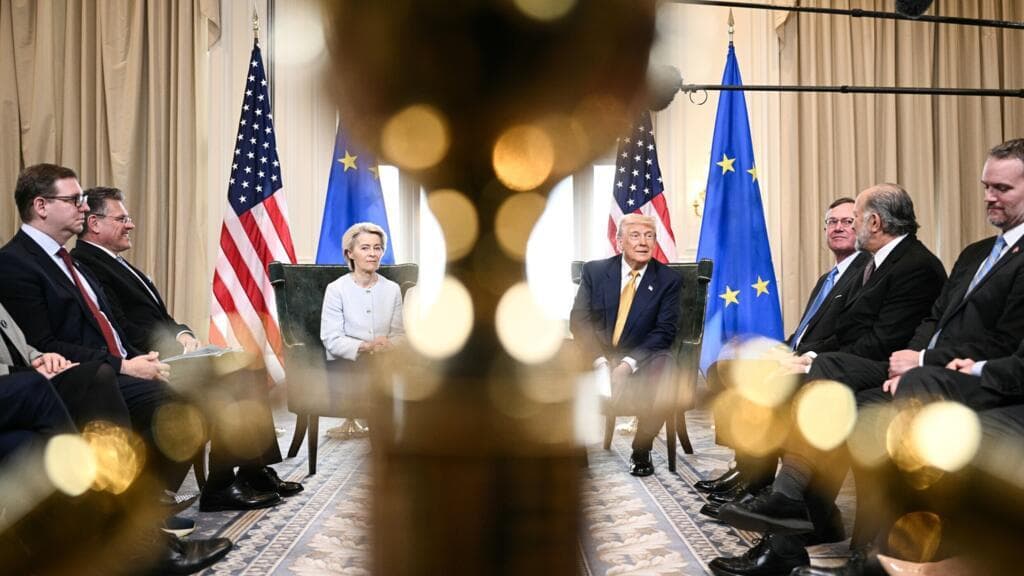 Europe signs off on long-awaited US tariff deal