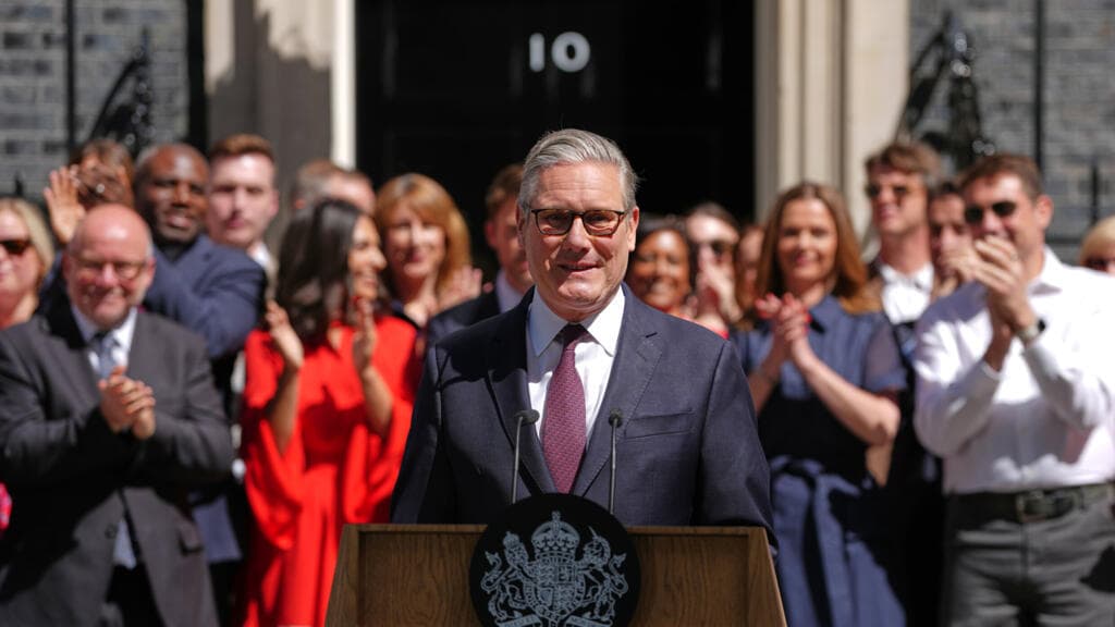 Replay: Outgoing UK PM Keir Starmer gives farewell speech