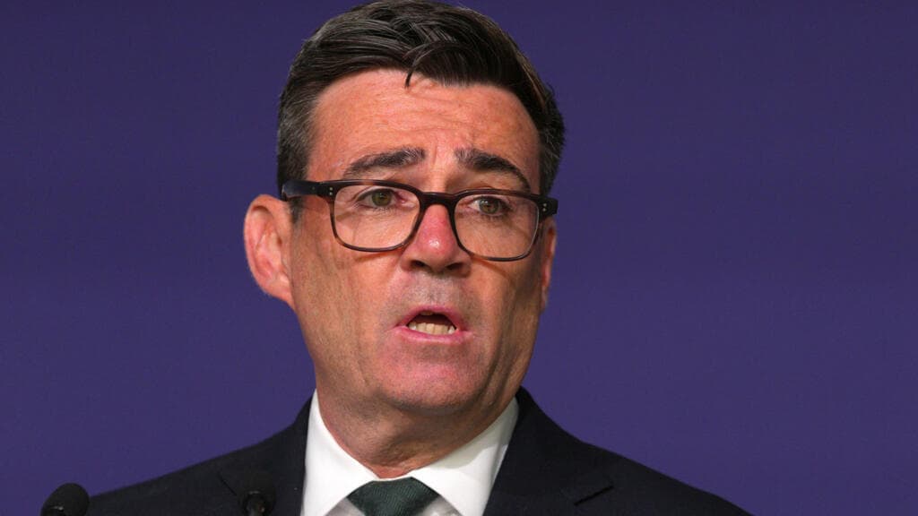Macron in Britain to help unveil tapestry, hold Burnham talks