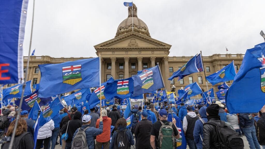 Alberta votes to remain part of Canada in victory for PM Carney
