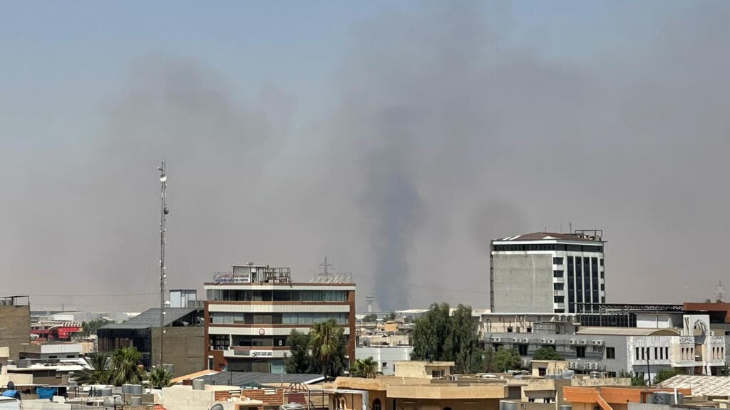 US pummels Iranian sites as Tehran targets regional bases stationing US forces