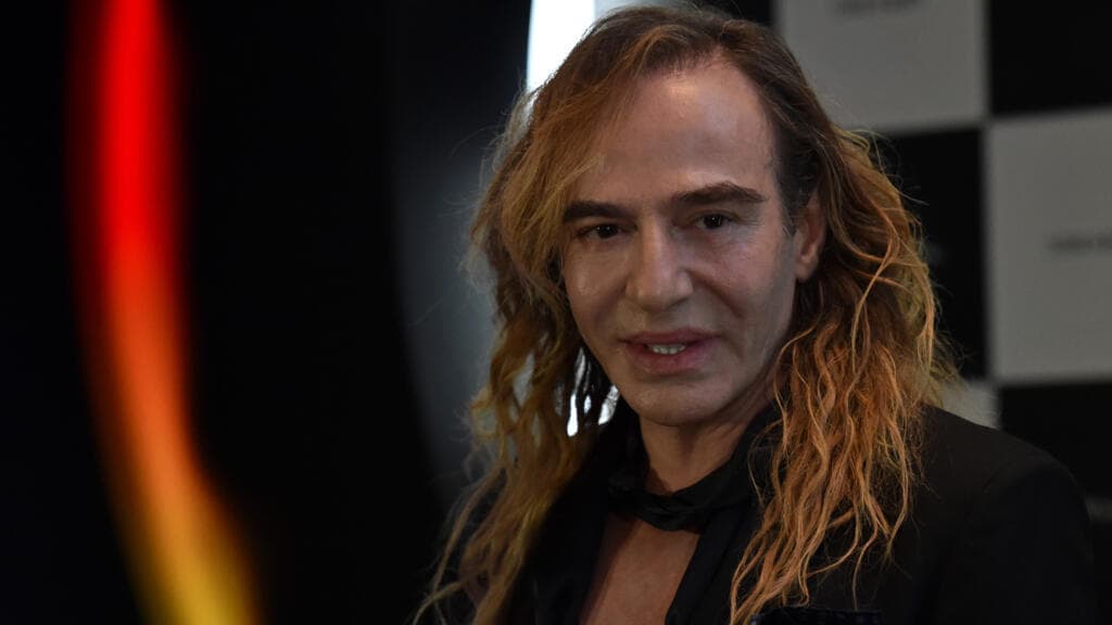 Fashion designer Galliano calls off Met Gala exhibit as backlash over anti-Semitic rant mounts