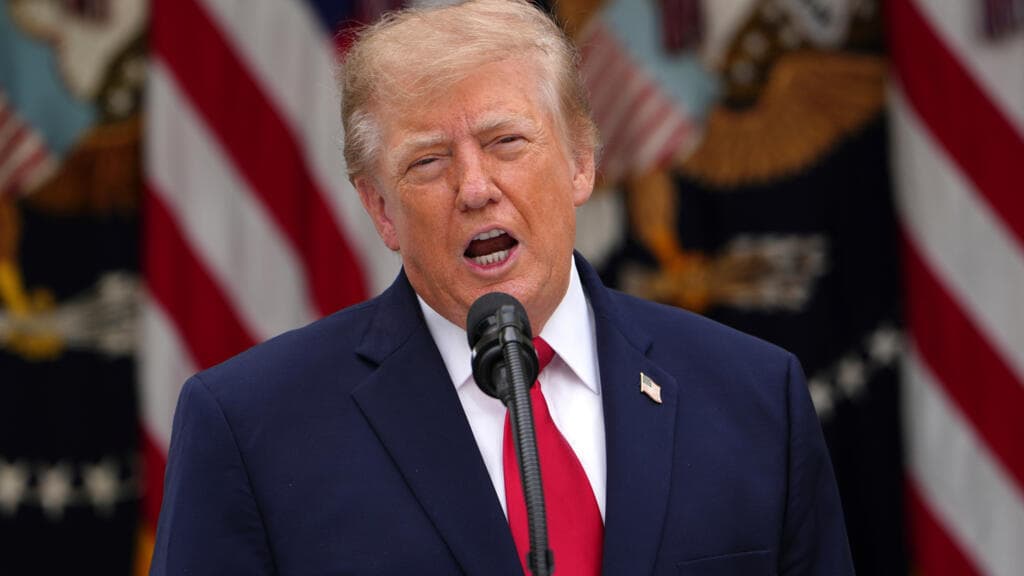 Live: Trump calls renewed Ukraine attacks on Russian oil refineries 'a disgrace'