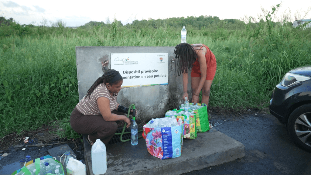 70% of water produced in Guadeloupe never reaches homes