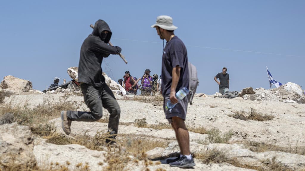 Driven by faith, activists stand up to fellow Jews to protect Palestinians