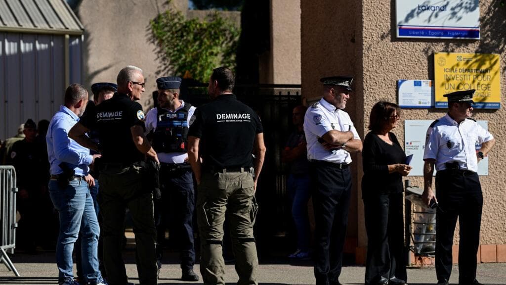 French school shooting suspect linked to online group that glorifies mass killers