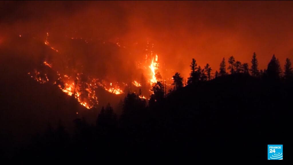 Canada: Octogenarian is first killed in British Columbia wildfire