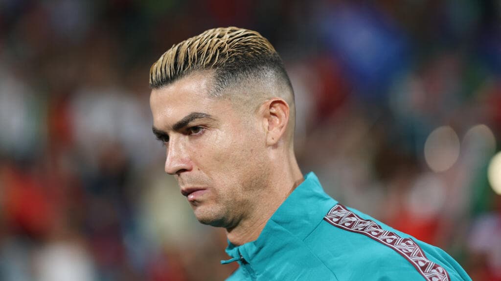 Football: Ronaldo suspended for 30 days by Portugal for walkout