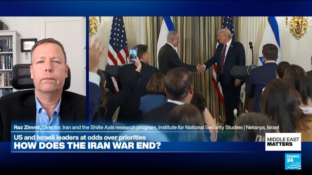 How does the Iran war end? US and Israeli leaders at odds over priorities