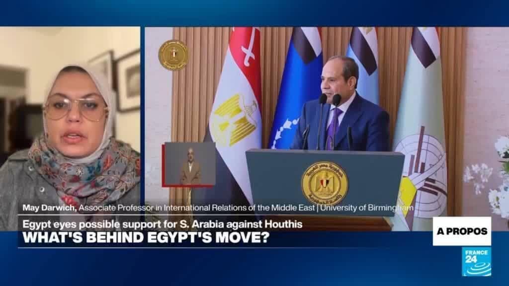 Egypt involvement in Yemen 'may actually weaken Egypt's regional role', expert says