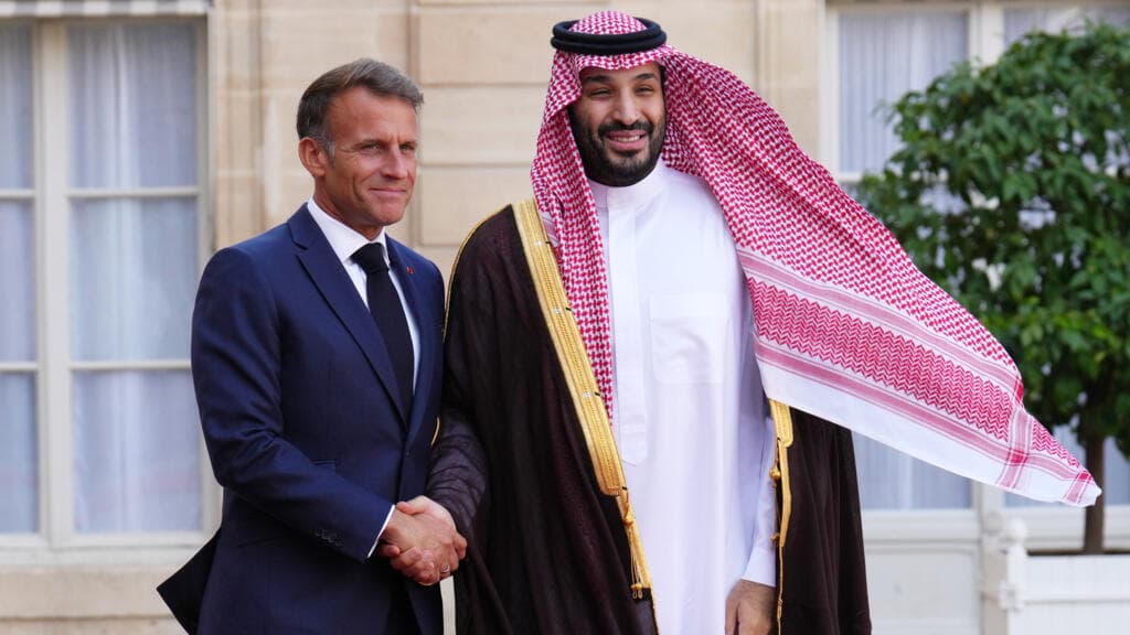 Saudi Arabia to invest €6 billion in theme parks near Paris, Macron says