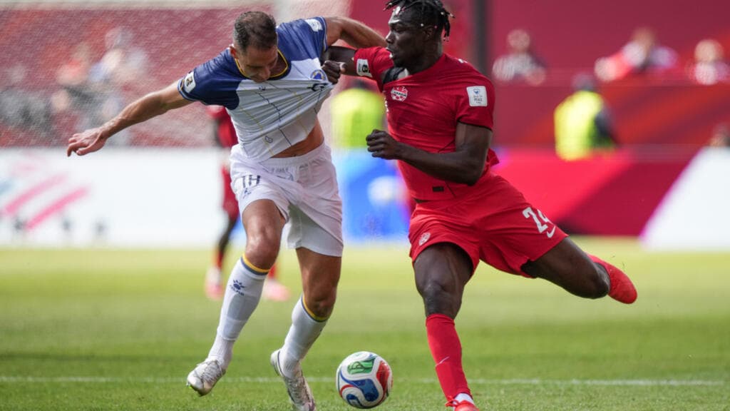 World Cup 2026: Co-host Canada draws with Bosnia in Group B opener