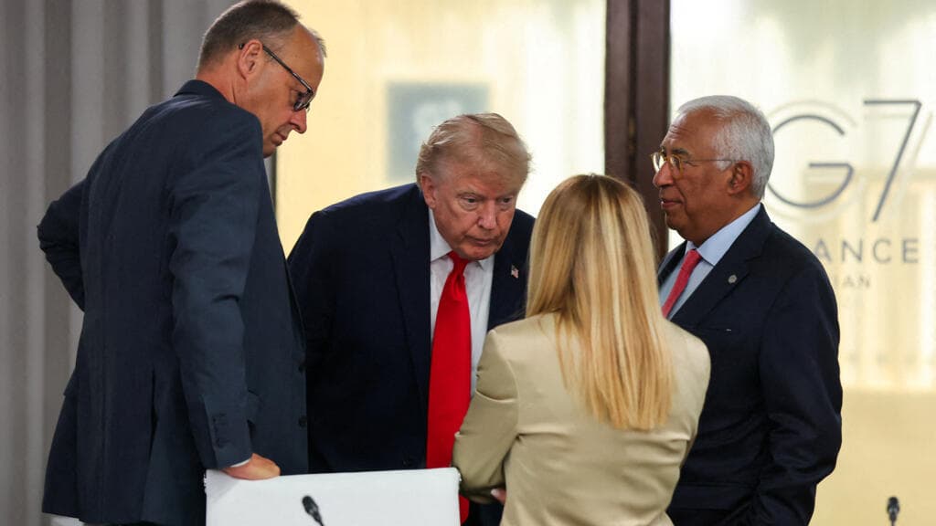 Trump says Italy's Meloni asked 'over and over' for a photo with him as diplomatic spat escalates