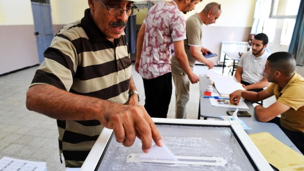 'Important for the nation': Algerians come out to vote for new parliament