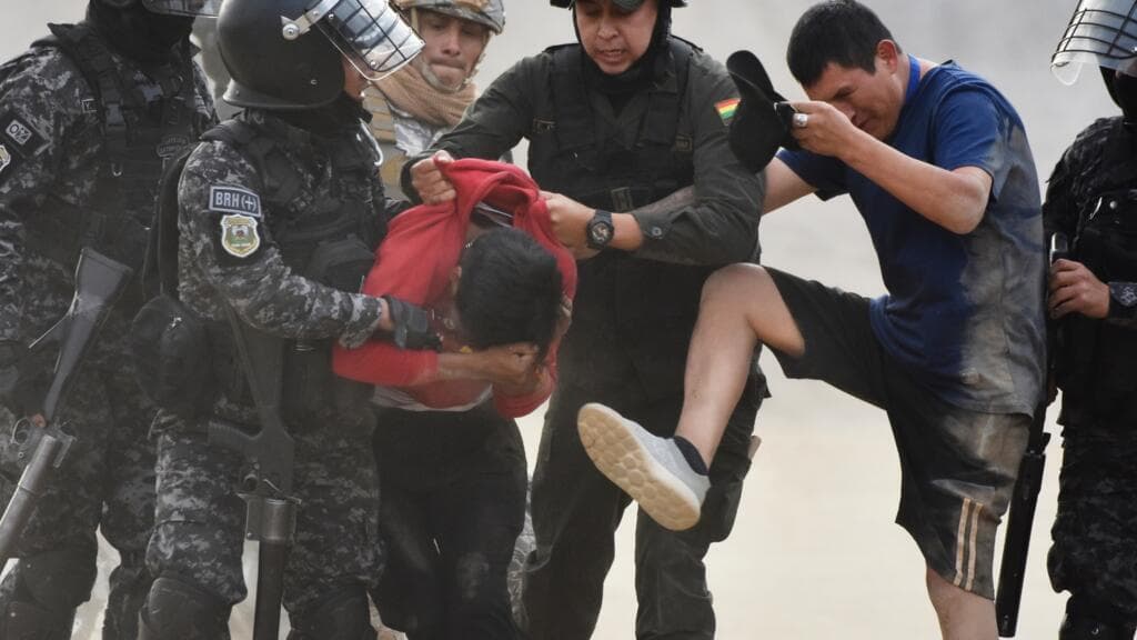 Bolivia moves closer to state of emergency among large-scale protests