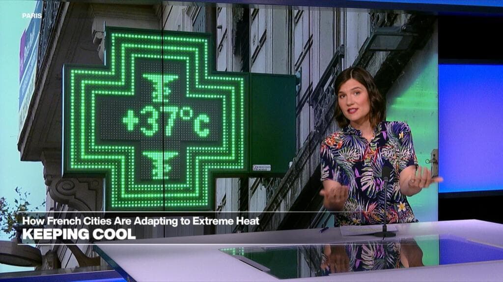 Keeping cool: How French cities are adapting to extreme heat