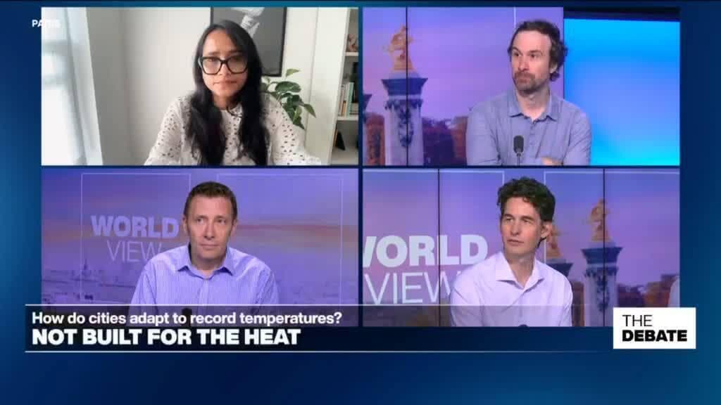 Not built for the heat: How do cities adapt to record temperatures?