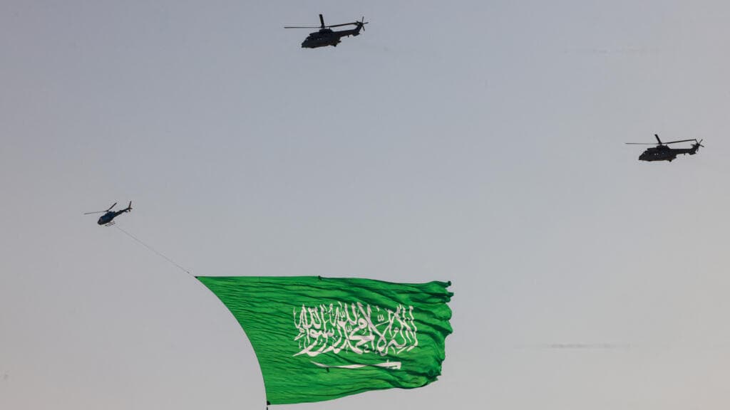 Why has Riyadh joined the US in striking Tehran?