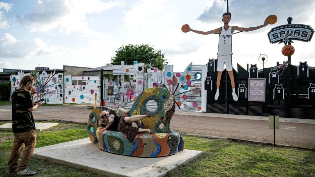 One of our own: San Antonio embraces 'Wemby' ahead of NBA Finals