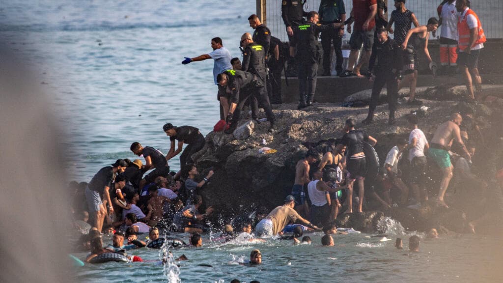 What to know about the arrival of 49,000 migrants into Spain's Ceuta