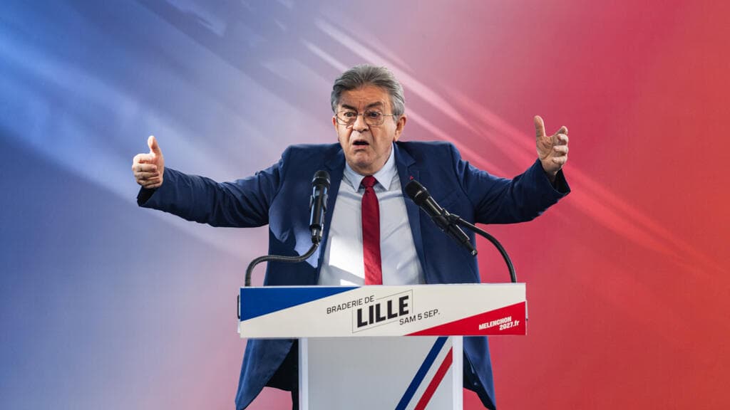 French student protests fuel political clash ahead of Presidential vote