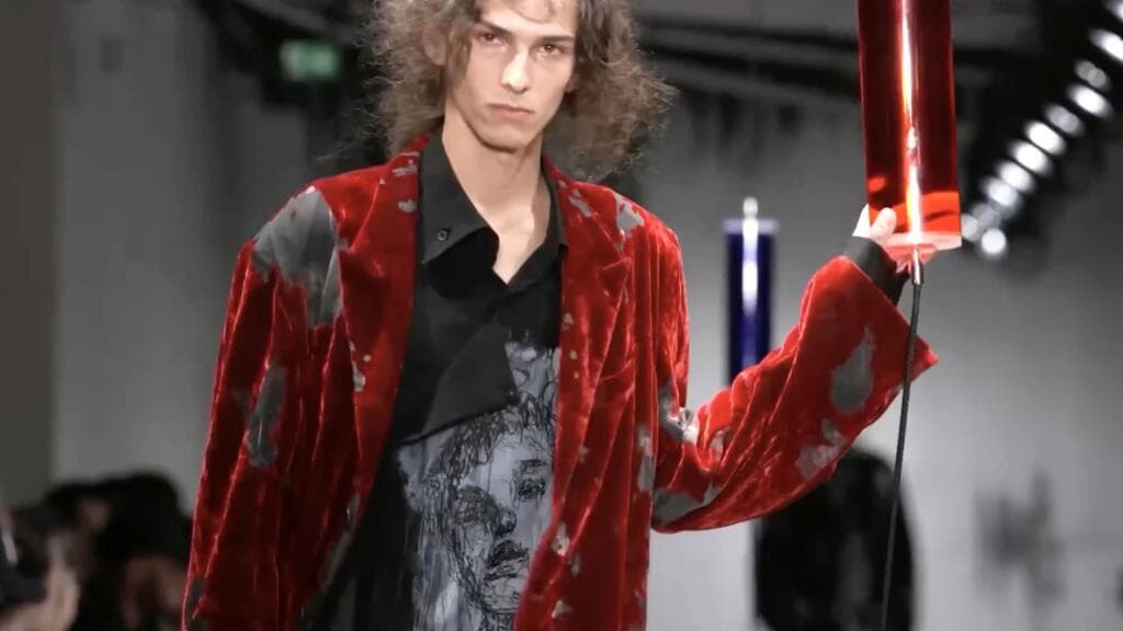 Spring-Summer 2027 menswear: The planet is burning