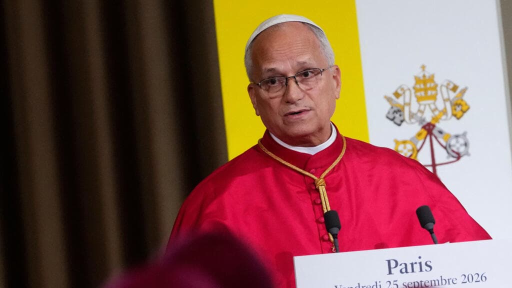 REPLAY : Pope Leo XIV's speech from the Élysée