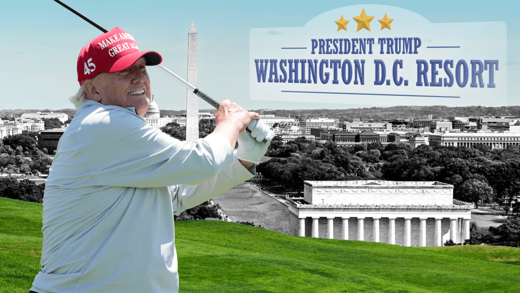 Washington or 'Trumptown': The architectural expression of a cult of personality