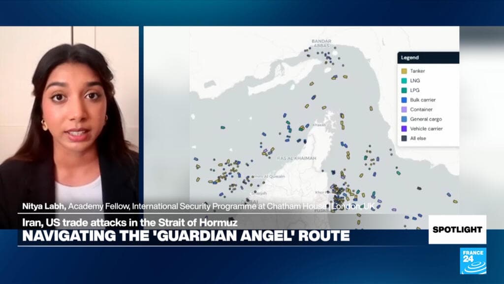 Iran, US trade attacks in the Strait of Hormuz: Navigating the 'Guardian Angel' route