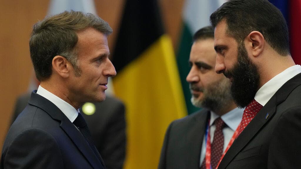Syria expecting Macron visit in first for Western head-of-state since Assad