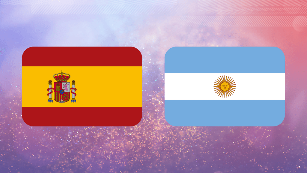 Spain-Argentina live: Defending champions face European powerhouse for the crown