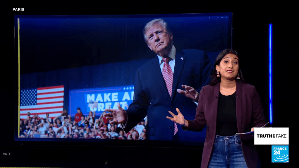 Trump uses France riots to push false immigration claims ahead of midterms