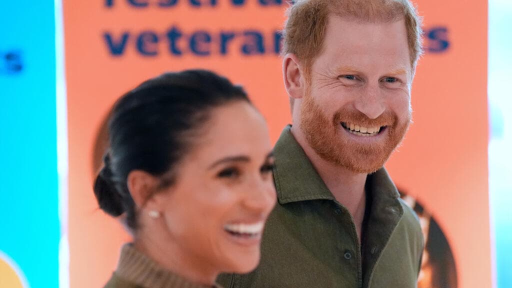 Prince Harry visits King Charles III with Meghan and children for first time in years