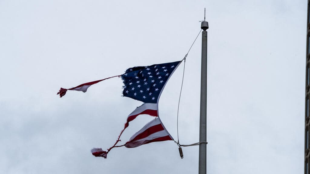 Americans' pride in US history and democracy dropped steeply over past decade, poll finds
