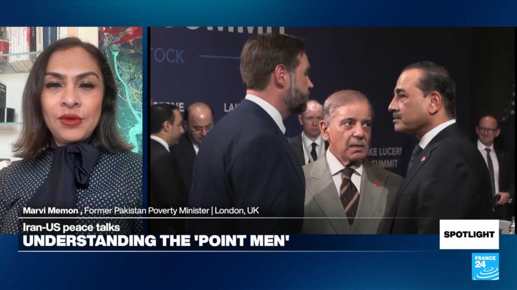 Understanding the 'point men': Iran-US peace talks