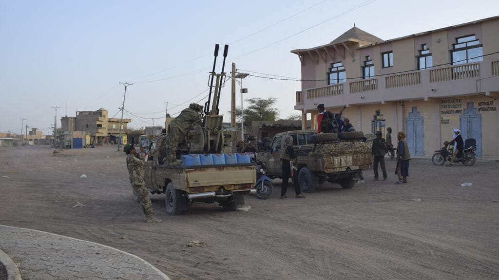 Mali rebels attack convoy of Russian reinforcements headed to besieged military camp